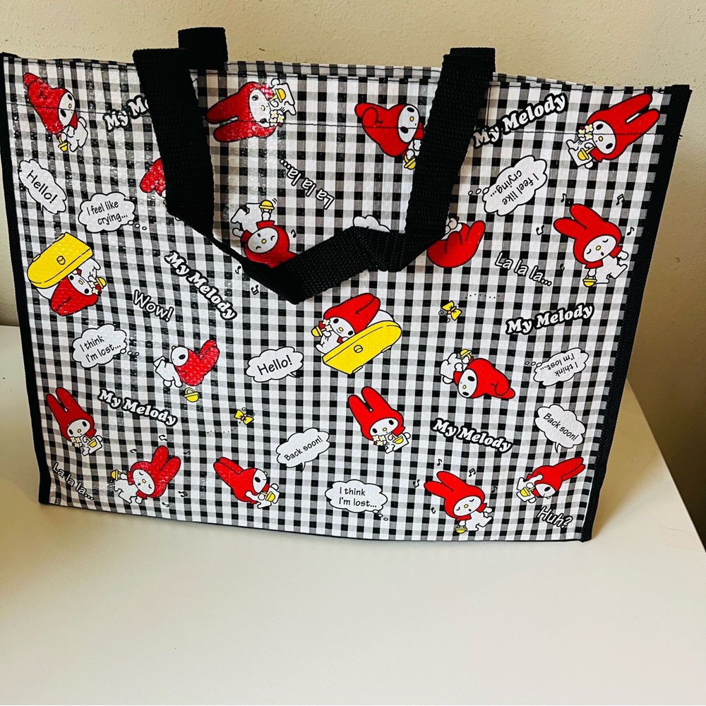 My melody shopping bag/ tote bag /new/ Sanrio